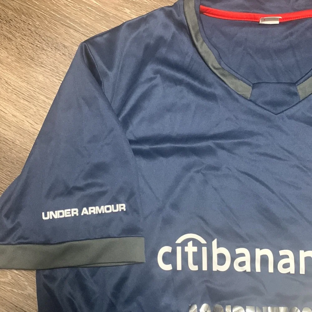Toluca FC soccer jersey